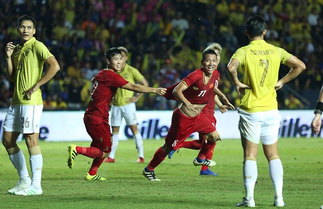 Trận thắng gần nhất của ĐTQG Việt Nam trước Thái Lan đã diễn ra từ 2019