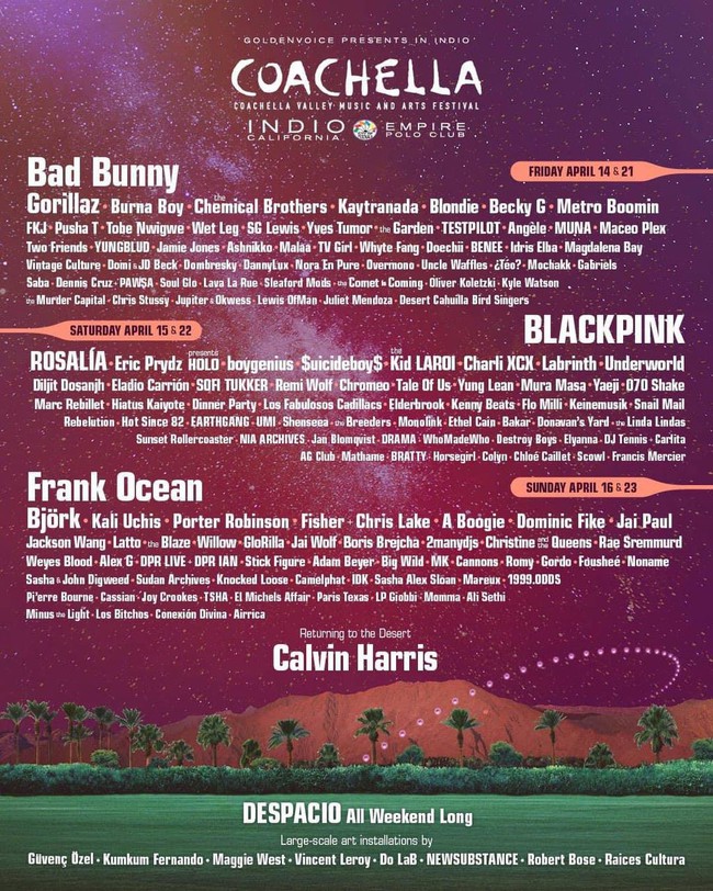 BLACKPINK làm nên lịch sử Kpop khi trở thành nghệ sĩ biểu diễn chính tại Coachella 2023 - Ảnh 2.