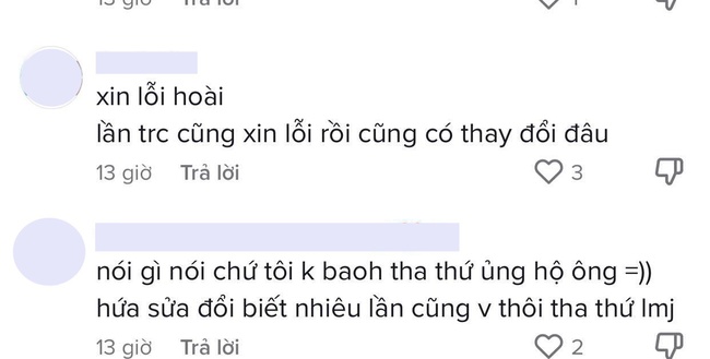 TikToker Nờ Ô Nô hứa làm nội dung sạch sau 2 lần bị khoá tài khoản, dân mạng phản ứng: Hứa thật nhiều thất hứa thật nhiều - Ảnh 4.