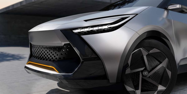 Những điều biết trước về Toyota C-HR 2023: Thiết kế tương lai, không thể có động cơ điện vì một lý do - Ảnh 4.