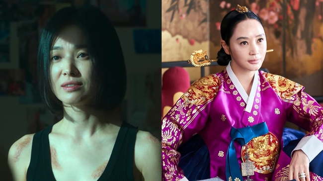 Thị hậu 'Baeksang 2023': Song Hye Kyo lột xác nhưng netizen đồng loạt gọi tên một người - Ảnh 2.