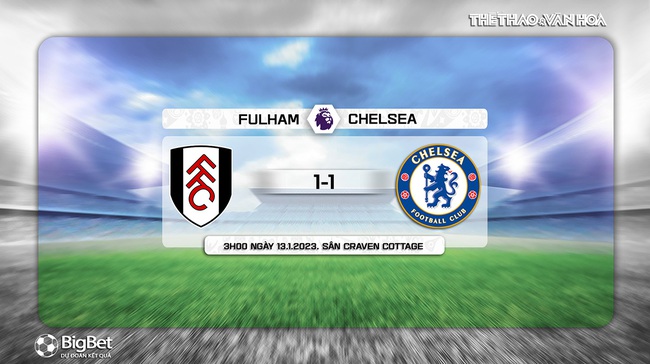 Dự đoán tỉ số trận Fulham vs Chelsea: Mất điểm ở Craven Cottage - Ảnh 2.