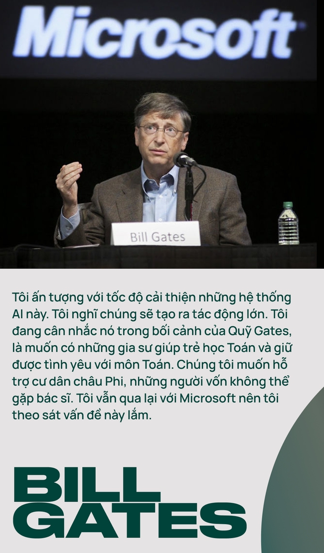 Cư dân mạng hỏi, tỷ phú Bill Gates trả lời về trí tuệ nhân tạo và ChatGPT - Ảnh 4.