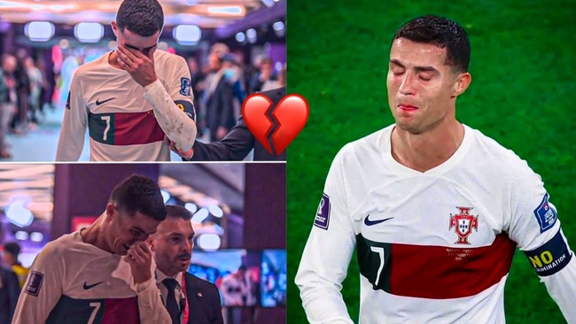 Cristiano Ronaldo, một năm đáng quên: Giọt nước mắt CR7 - Ảnh 1.