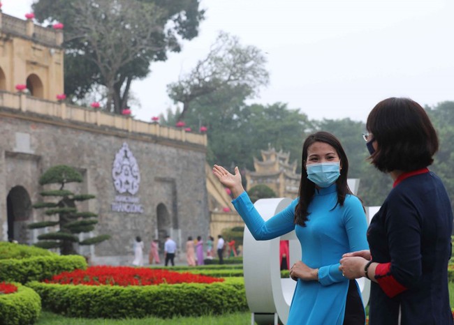Nhiều hoạt động chào Tết Việt 2023 mang dấu ấn cung đình tại Hoàng thành Thăng Long - Hà Nội - Ảnh 1.