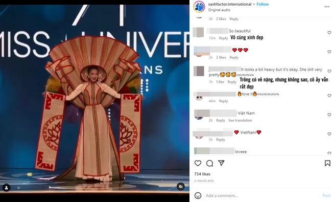 Trình diễn cực “đốt mắt” tại đêm Bán kết Miss Universe 2022, Ngọc Châu được khán giả quốc tế nhận xét ra sao? - Ảnh 6.