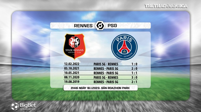 Nhận định bóng đá Rennes vs PSG (2h45, 16/1), Ligue 1 - Ảnh 5.