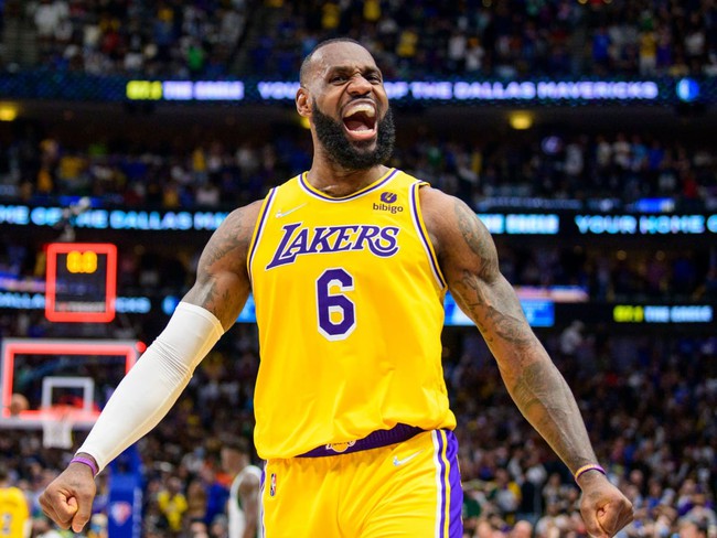 Tương lai bất định của LeBron James với Los Angeles Lakers xung quanh loạt tin đồn chuyển nhượng - Ảnh 3.