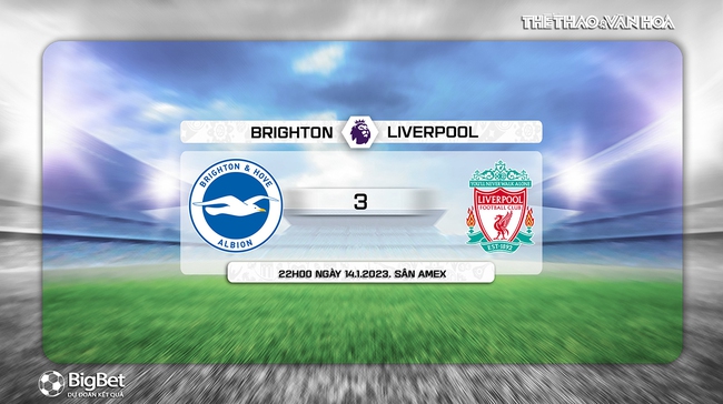 Nhận định bóng đá Brighton vs Liverpool (22h00, 14/1), Ngoại hạng Anh vòng 20 - Ảnh 12.