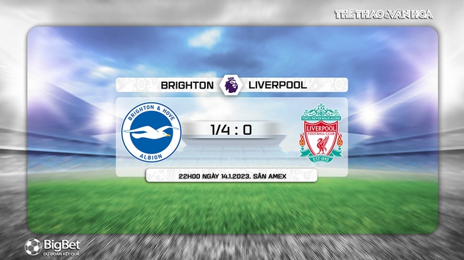 Nhận định bóng đá Brighton vs Liverpool (22h00, 14/1), Ngoại hạng Anh vòng 20 - Ảnh 11.