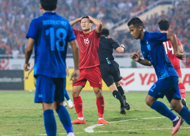 Tiến Linh tiếc nuối khi bỏ lỡ cú đúp vào lưới Thái Lan, Tuấn Hải vẫn 'kém duyên' với AFF Cup - Ảnh 6.