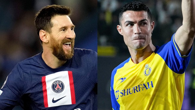 Liệu Messi có tiếp bước &quot;đại kình địch&quot; Ronaldo tới Trung Đông?