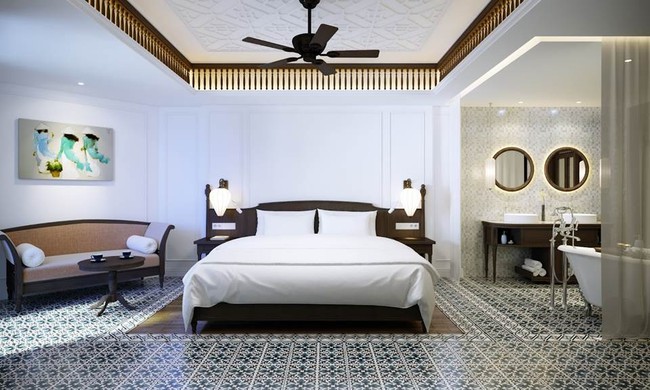 Khách sạn Mũi Né được CNN bình chọn vào top nên đặt phòng năm 2023: Thiết kế theo nhà Pháp ở Hà Nội, tô điểm văn hoá dân tộc Chăm - Ảnh 5.