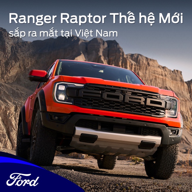 Đại lý nhận đặt Ford Ranger Raptor 2023: Ra mắt sau Tết, động cơ chỉ như Wildtrak - Ảnh 2.