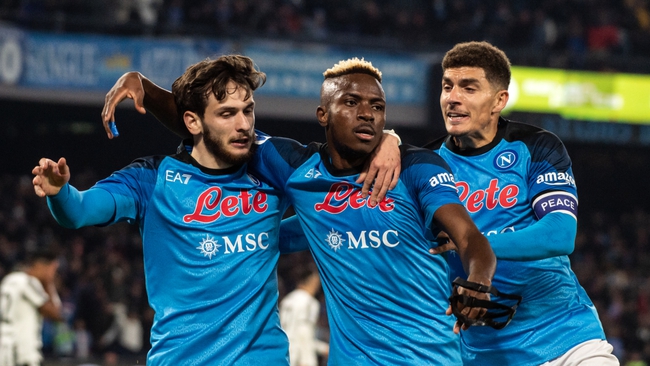 Cuộc đua vô địch Serie A: Napoli và phần còn lại - Ảnh 1.