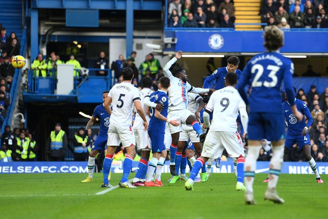 Video bàn thắng trận Chelsea 1-0 Crystal Palace: Khoảnh khắc ngôi sao - Ảnh 3.
