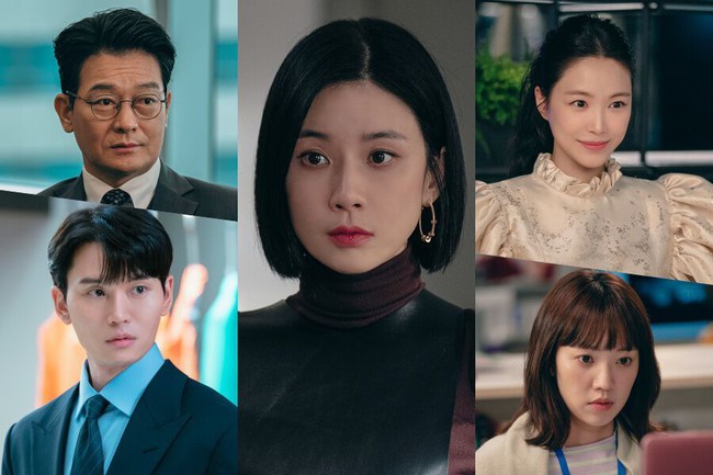 Rating gần 10%, 'Agency' của Lee Bo Young gây sốt - Ảnh 4.