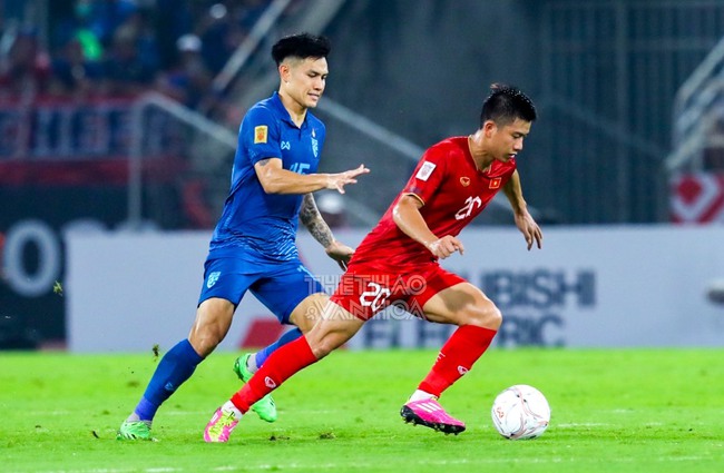 Thái Lan thắng Việt Nam 1-0 ở chung kết lượt về AFF Cup 2022. Ảnh: Kim Như