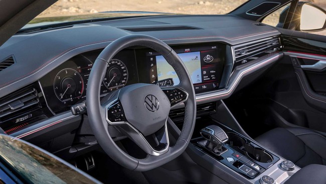Phác họa thiết kế Volkswagen Touareg facelift sắp ra mắt - Ảnh 3.