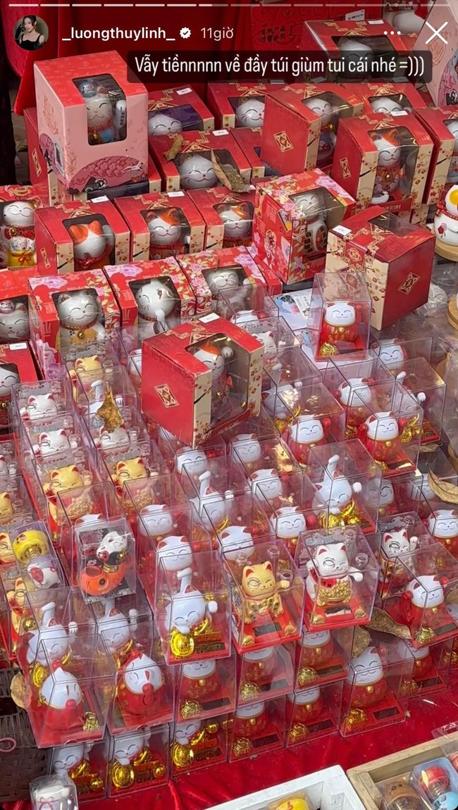Tình hình sắm Tết của sao Việt: Người mua quà biếu cha mẹ từ sớm, người khoe hoá đơn shopping dài cả mét  - Ảnh 5.