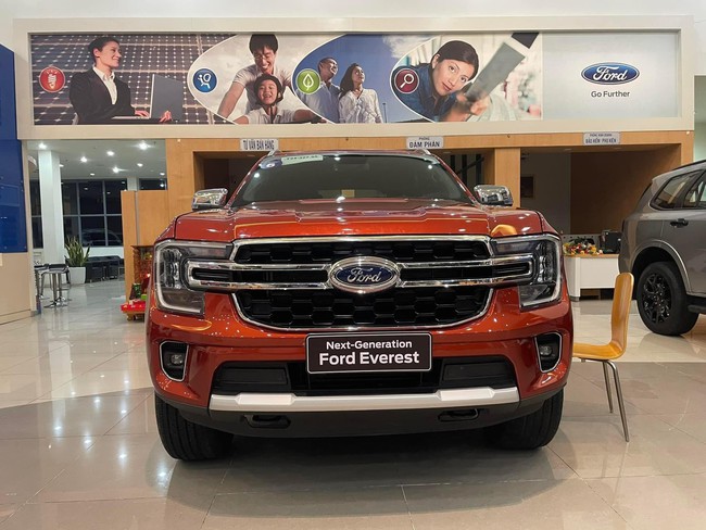 Chạy số giáp Tết Nguyên đán, Ford Everest tắt chế độ ‘bia kèm lạc’, không cần thêm tiền cũng được tặng phụ kiện  - Ảnh 8.