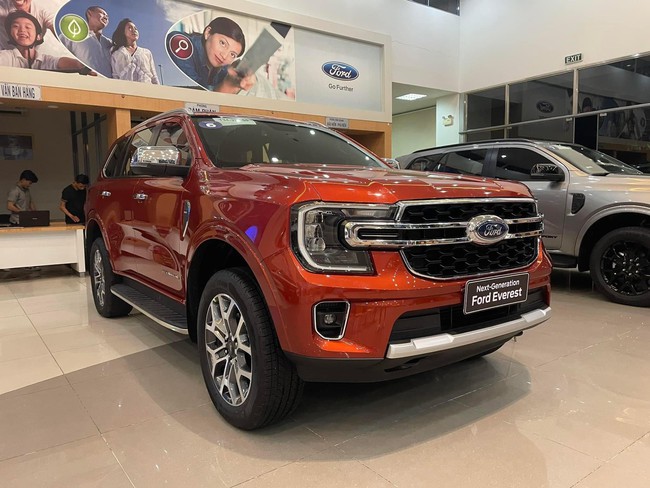 Chạy số giáp Tết Nguyên đán, Ford Everest tắt chế độ ‘bia kèm lạc’, không cần thêm tiền cũng được tặng phụ kiện  - Ảnh 5.