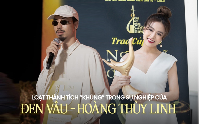 Đen Vâu - Hoàng Thùy Linh: Chàng lập kỷ lục YouTube Vpop, nàng tạo cá tính âm nhạc riêng biệt với loạt giải thưởng danh giá - Ảnh 2.