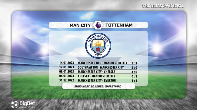 Nhận định bóng đá Man City vs Tottenham (3h00, 20/1), đá bù vòng 7 Ngoại hạng Anh - Ảnh 6.