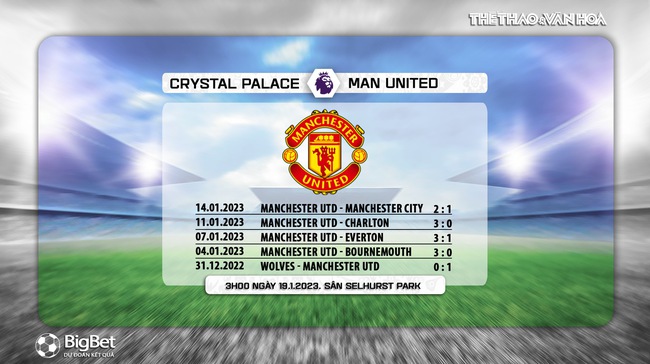 Nhận định bóng đá Crystal Palace vs MU (3h00, 19/1), đá bù vòng 7 Ngoại hạng Anh - Ảnh 7.