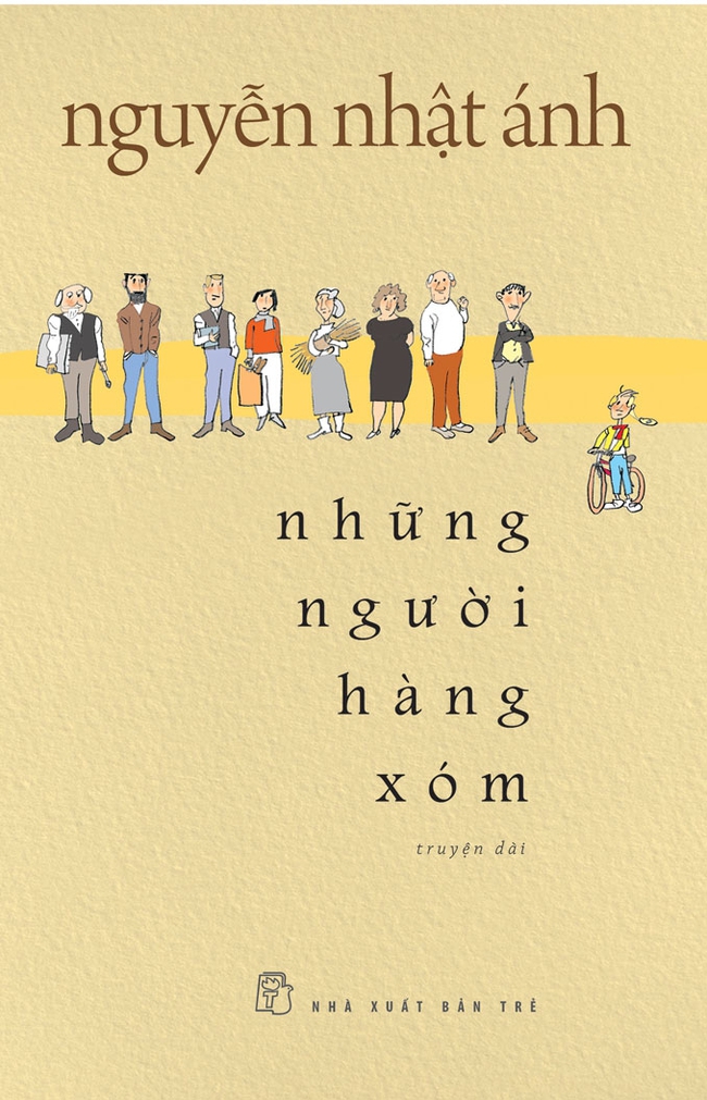 Ngày Tết, đọc 'Những người hàng xóm' của Nguyễn Nhật Ánh - Ảnh 2.