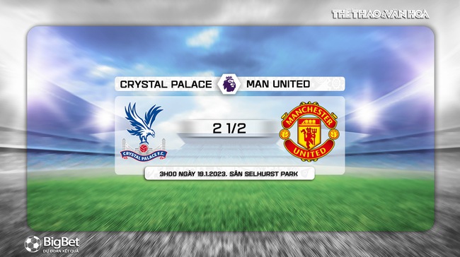 Nhận định bóng đá Crystal Palace vs MU (3h00, 19/1), đá bù vòng 7 Ngoại hạng Anh - Ảnh 9.
