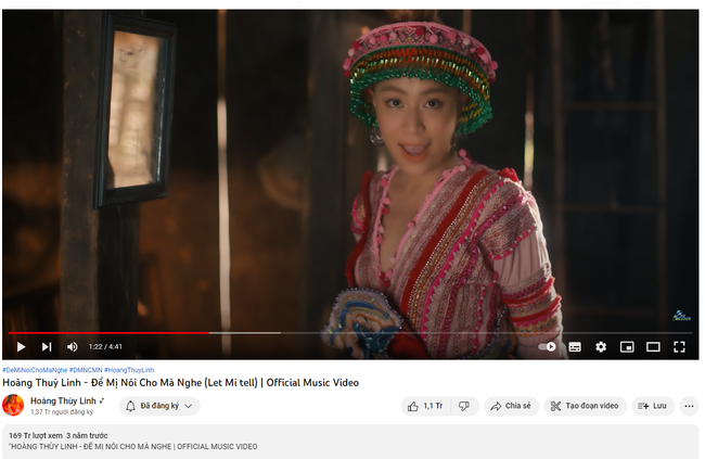 Đen Vâu - Hoàng Thùy Linh: Chàng lập kỷ lục YouTube Vpop, nàng tạo cá tính âm nhạc riêng biệt với loạt giải thưởng danh giá - Ảnh 8.