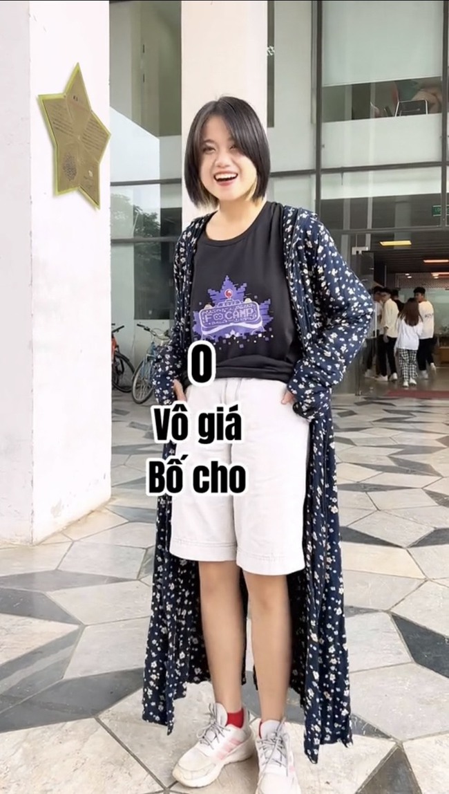 Outfit đi học hàng ngày của sinh viên &quot;trường con nhà giàu&quot; FPT: Có thực sự toàn đồ hiệu như lời đồn? - Ảnh 3.