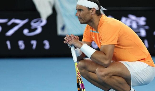 Nadal thất vọng khi phải rời giải Úc mở rộng 2023 ngay từ vòng 2 dù tham gia với tư cách ĐKVĐ giải đấu