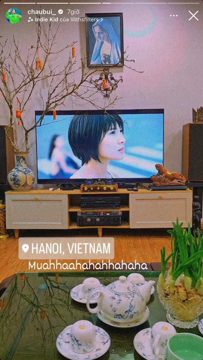 Cây cảnh chơi Tết của sao Việt: H'Hen Niê mang cả vườn hoa lên bản, Cường Đô La - Đàm Thu Trang tậu một lúc 5 loại chưng quanh nhà - Ảnh 6.