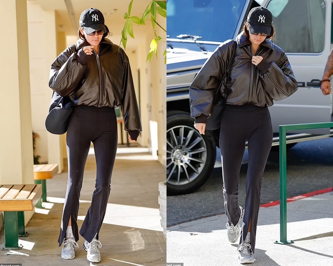Kendall Jenner có chiếc quần 'định mệnh' mà cô cứ mặc là lại gây sóng gió  - Ảnh 1.