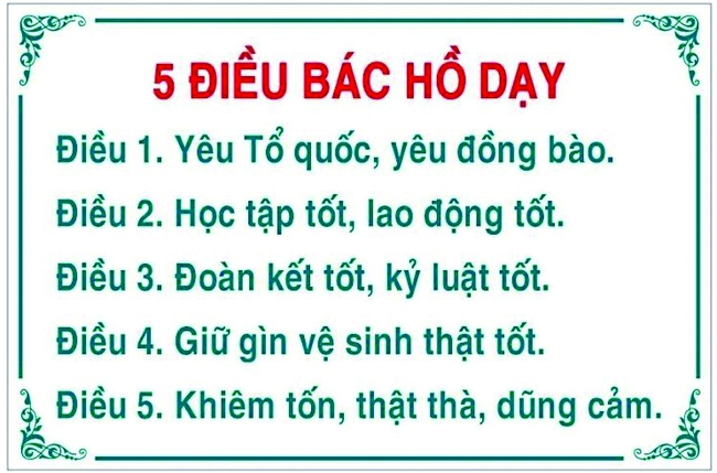 (Báo Tết) Hệ giá trị Việt Nam: Hệ giá trị cho thiếu nhi, cho con người Việt Nam - Ảnh 3.