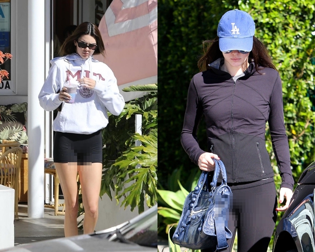 Kendall Jenner có chiếc quần 'định mệnh' mà cô cứ mặc là lại gây sóng gió  - Ảnh 4.