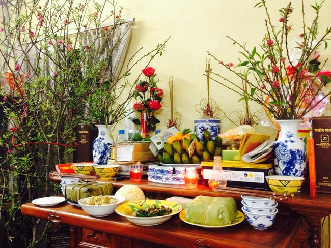 Văn khấn Giao thừa ngoài trời, trong nhà