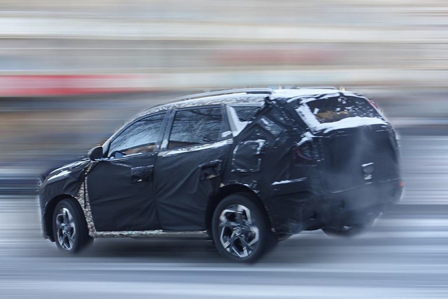 Hyundai Tucson 2024 lộ diện: Sở hữu chi tiết giống đàn anh Palisade - Ảnh 4.