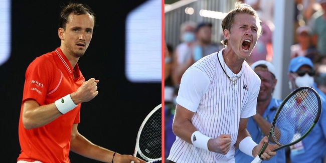 Lịch thi đấu Australian Open 2023 hôm nay 20/1: Korda vs Medvedev - Ảnh 2.