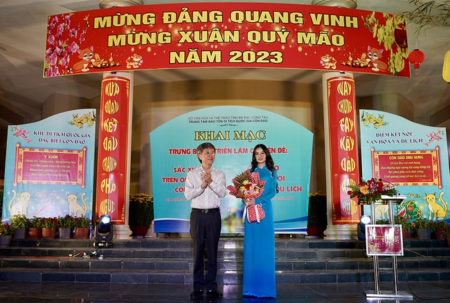 Hoa hậu Môi trường Nguyễn Thanh Hà được mời làm Đại sứ quảng bá Côn Đảo - Ảnh 1.