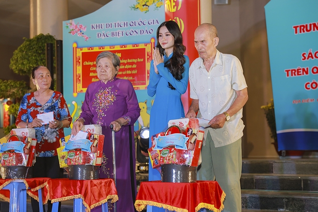 Hoa hậu Môi trường Nguyễn Thanh Hà được mời làm Đại sứ quảng bá Côn Đảo - Ảnh 4.