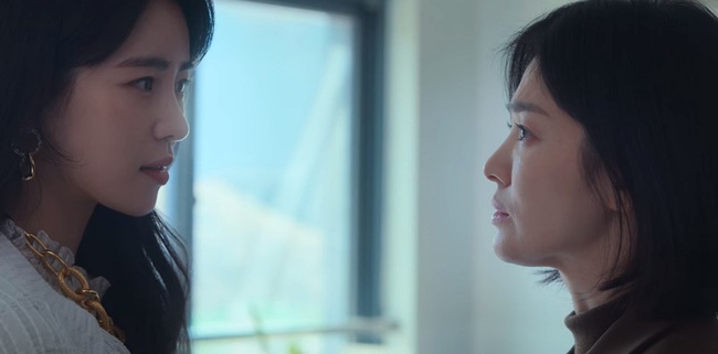'The glory': Song Hye Kyo diễn hay nhưng già thật rồi - Ảnh 3.