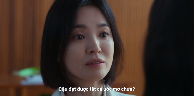 'The glory': Song Hye Kyo diễn hay nhưng già thật rồi - Ảnh 4.