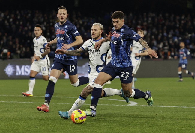 Vòng 16 Serie A: Tổng tấn công Napoli - Ảnh 1.