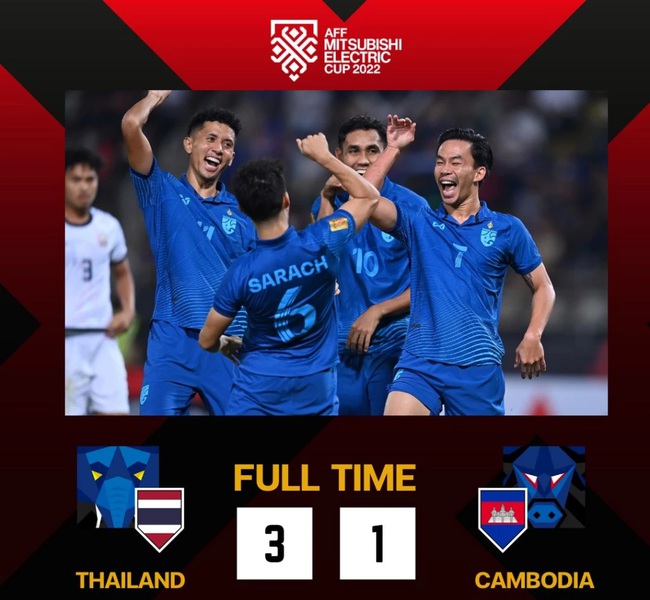 Kết thúc bảng B, Thái Lan và Indonesia vào bán kết: Người Thái vẫn rất đáng gờm - Ảnh 1.