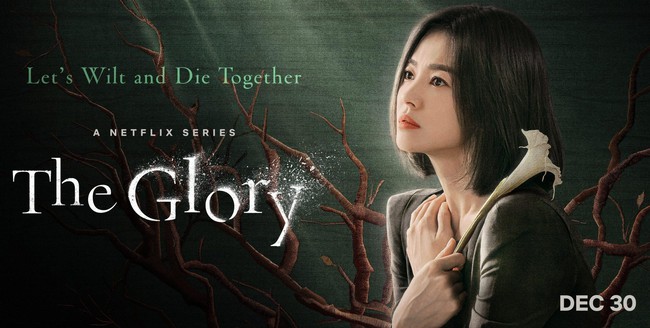 'The Glory' của Song Hye Kyo đánh bại Song Joong Ki trên Netflix Hàn Quốc - Ảnh 1.