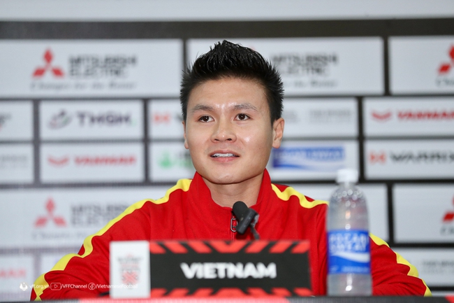 Quang Hải khát khao ghi bàn cho đội tuyển Việt Nam - Ảnh 1.