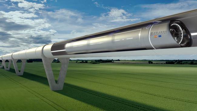 Trung Quốc lần đầu thử nghiệm thành công tàu siêu tốc Hyperloop, &quot;bay trên mặt đất&quot; với tốc độ 1000km/h - Ảnh 2.